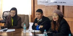 Arunachal: District Level Monitoring Committee Meeting Held in Tawang