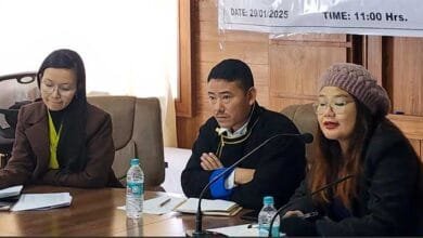 Arunachal: District Level Monitoring Committee Meeting Held in Tawang