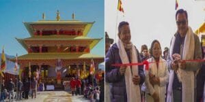 Arunachal: Chowna Mein Inaugurates Dorjee Sempa Khorchen and NCDS Multipurpose Building at Mechukha