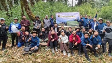 Arunachal: HYO leads trekking expedition to Dusu Katu View Point
