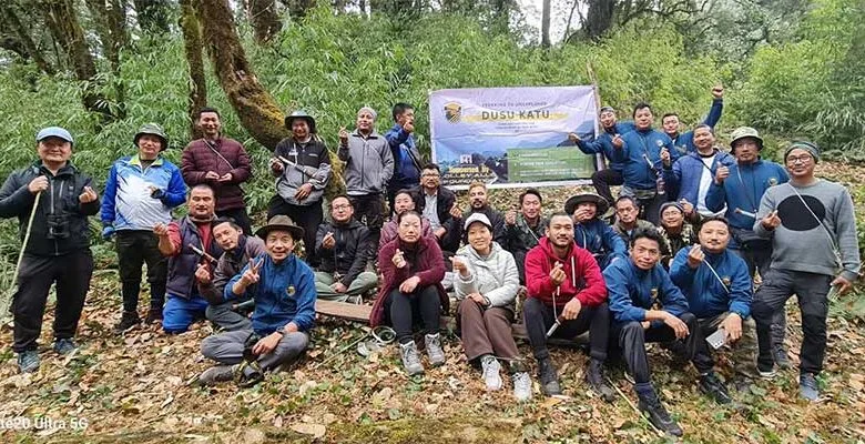 Arunachal: HYO leads trekking expedition to Dusu Katu View Point