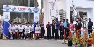 Arunachal: Governor flags off Geykar Sinyi Marathon
