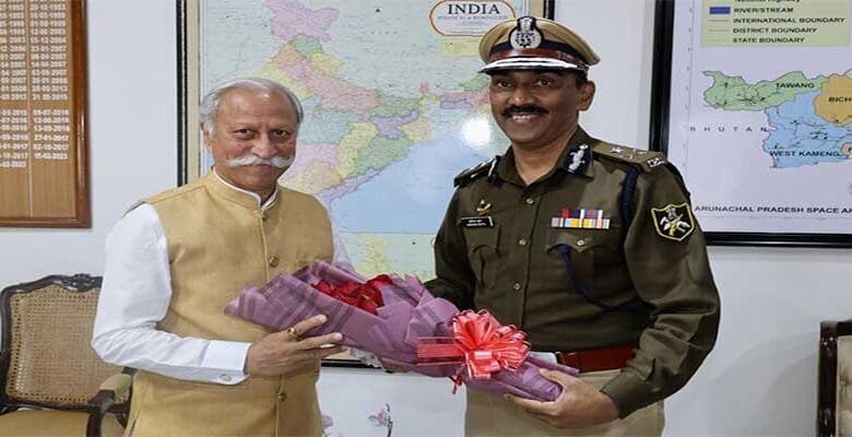 Arunachal: IG ITBP calls on the Governor