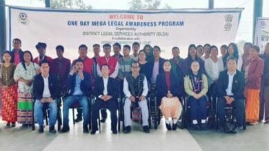 Arunachal: District Legal Services Authority Organizes Legal Awareness Program in Medo Village
