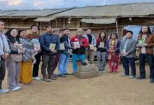 Arunachal: RGUSU Alumni Donate Books to Indigenous School