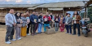Arunachal: RGUSU Alumni Donate Books to Indigenous School