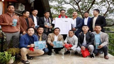 Arunachal: Kiren Rijiju Launches "Trigonometry" T-Shirt