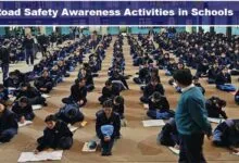 Arunachal: ICR Naharlagun Police Organizes Road Safety Awareness Activities in Schools