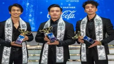 Arunachal: Nawang Dondup from Tawang, crowned the 14th Set Wet Mega Mister North East 2025