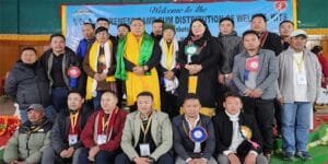 Arunachal: APB&OCWWB and BROLU distribute Welfare Kit to the construction workers