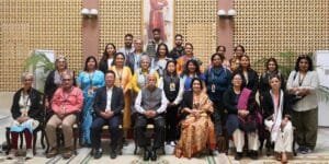Arunachal: ‘Women on Wheels’ members called on the Governor