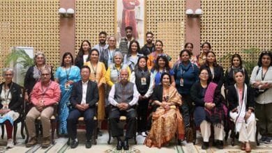 Arunachal: ‘Women on Wheels’ members called on the Governor