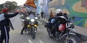 Arunachal Bullet Club Flagged Off for Historic Ride to 22nd BOBMC Rider Mania