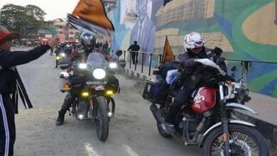 Arunachal Bullet Club Flagged Off for Historic Ride to 22nd BOBMC Rider Mania