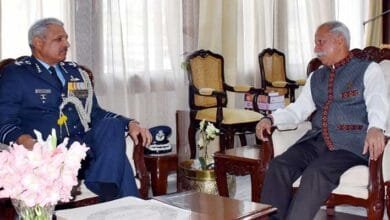 Arunachal: IAF's Eastern Air Command Chief calls on the Governor