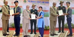 Arunachal: APB&OCWWB and BROLU distribute Welfare Kit to the construction workers