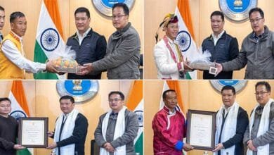 Arunachal: Farmers Present "Harvest of the Month" to Chief Minister