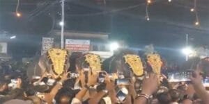 Kerala:17 injured when Elephant turns violent during temple event in Malappuram
