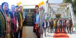 Arunachal: Chowna Mein Inaugurates Key Infrastructure Projects in Lohit District
