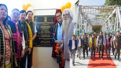 Arunachal: Chowna Mein Inaugurates Key Infrastructure Projects in Lohit District