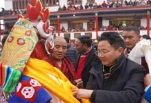 Arunachal: Torgya Festival celebrated at Tawang Monastery