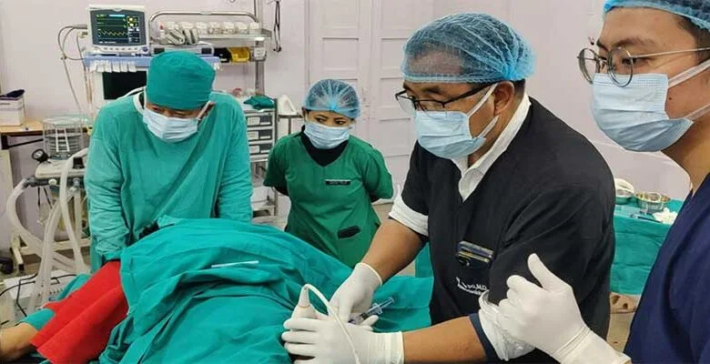 Arunachal: GTGH performs maiden triple nerve block surgery
