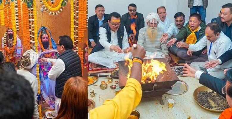 Arunachal: Chowna Mein inaugurates Parshuram Kund Mela