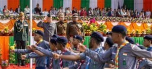 76th Republic Day celebrated with patriotic fervour across Arunachal Pradesh