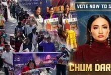Arunachal: Chum Darang’s Fans Take out Road Rally Ahead Of Bigg Boss 18 Finale