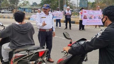 Arunachal: Road Safety Awareness Campaign held in Pasighat