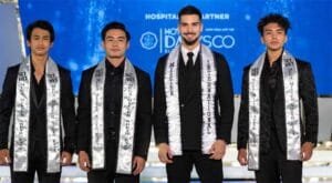 Arunachal: Nawang Dondup from Tawang, crowned the 14th Set Wet Mega Mister North East 2025