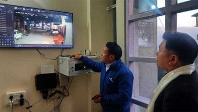 Arunachal: Tawang Market Area Secured with Comprehensive CCTV Monitoring