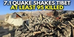 Tibet Earthquake Update: 95 Dead After 7.1 Magnitude EQ