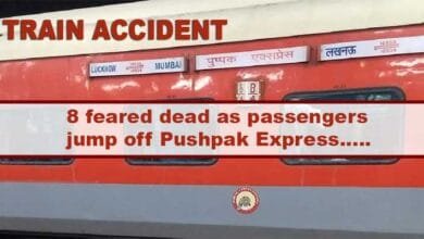 Train Accident: 8 feared dead as passengers jump off Pushpak Express after rumour of a fire, run over by Karnataka Express
