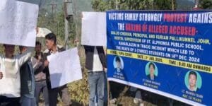 Arunachal: Protest Against Bail for Alleged Accused in St. Alphonsa School Incident