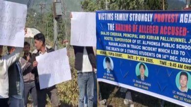 Arunachal: Protest Against Bail for Alleged Accused in St. Alphonsa School Incident