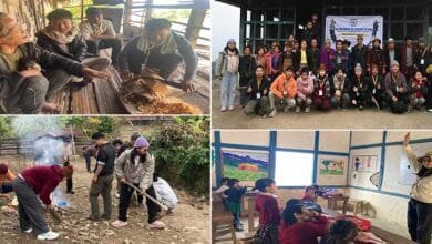 Arunachal Pradesh University Ignites Change with Rural Immersion Camp at Dalbing