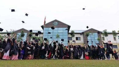 Arunachal University of Studies Hosts 9th Convocation Ceremony