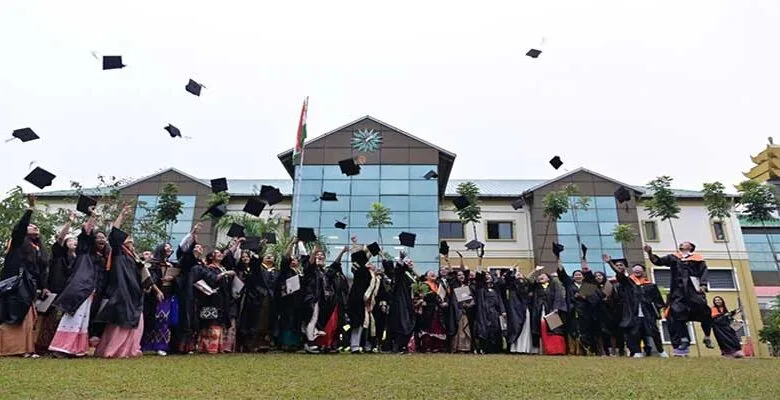 Arunachal University of Studies Hosts 9th Convocation Ceremony
