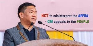 Arunachal: Khandu appeals to the people ‘not to misinterpret the APFRA’