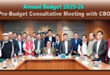 Arunachal Annual Budget 2025-26: Chowna Mein Holds Pre-Budget Consultative Meeting with CBOs