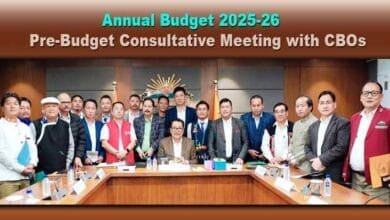 Arunachal Annual Budget 2025-26: Chowna Mein Holds Pre-Budget Consultative Meeting with CBOs