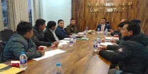 Arunachal: District Road Safety Committee Meeting Held in Tezu