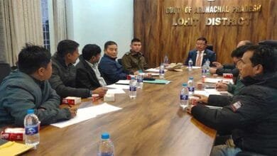 Arunachal: District Road Safety Committee Meeting Held in Tezu