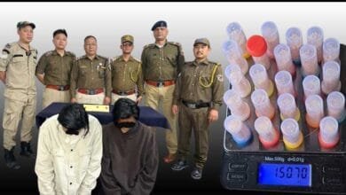 Arunachal: Two Drug Traffickers Arrested with Heroin at Banderdewa Check Gate