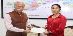 Arunachal: Governor provides financial aid to Everester Kabak Yano