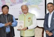 Arunachal: Governor releases a book ‘Birds are Poems' 100 narrative poems