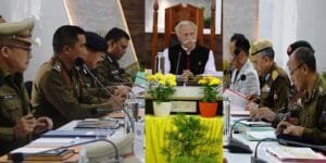 Arunachal: Governor reviews TCL security scenario