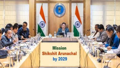 Mission Shikshit Arunachal 2029 presented before the Cabinet, Here are the details