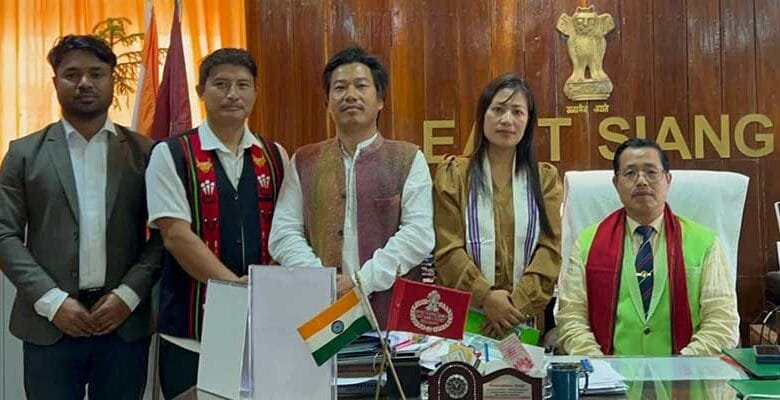 Arunachal: Gena Borang Perme initiates launching of Mrs. Siang Beauty Pageant